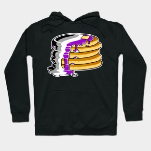 Ace Asexual Pride Pancakes LGBT Hoodie